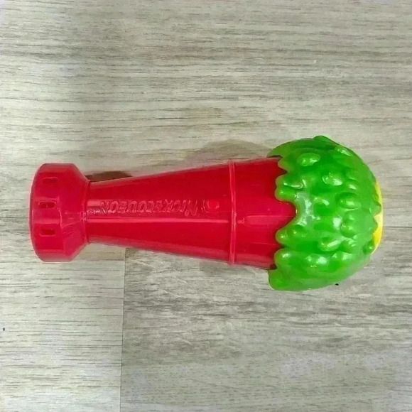 Vintage Nickelodeon Slime Microphone 1992 McDonald’s Happy Meal Kids Toy - Picture 1 of 5